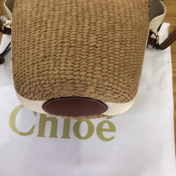 Chloé Small Woody Basket Bag - Picture 8 of 9